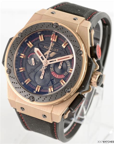 hublot f1 monza rose gold|Hublot king f1 monza.